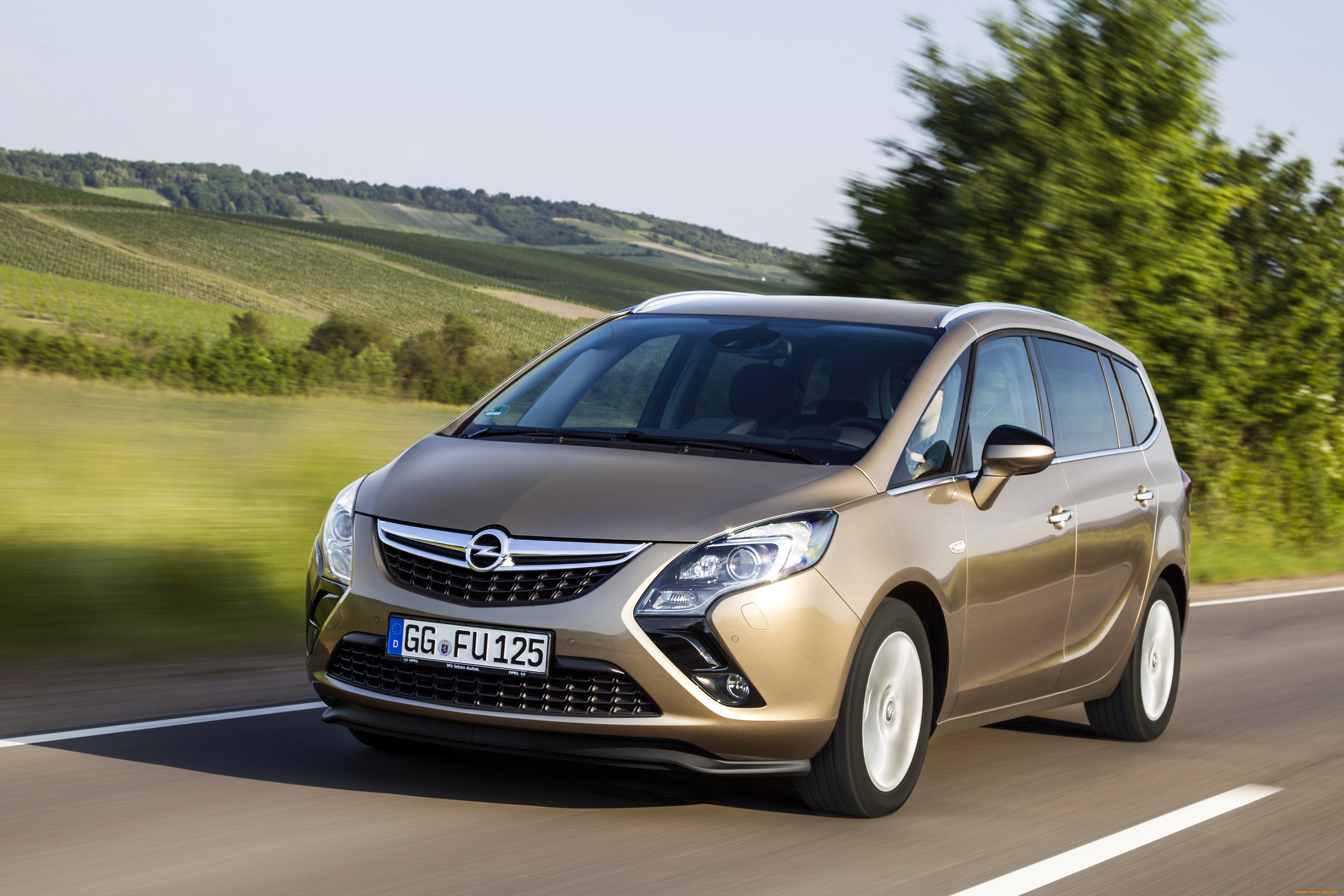 , opel, tourer, c, zafira